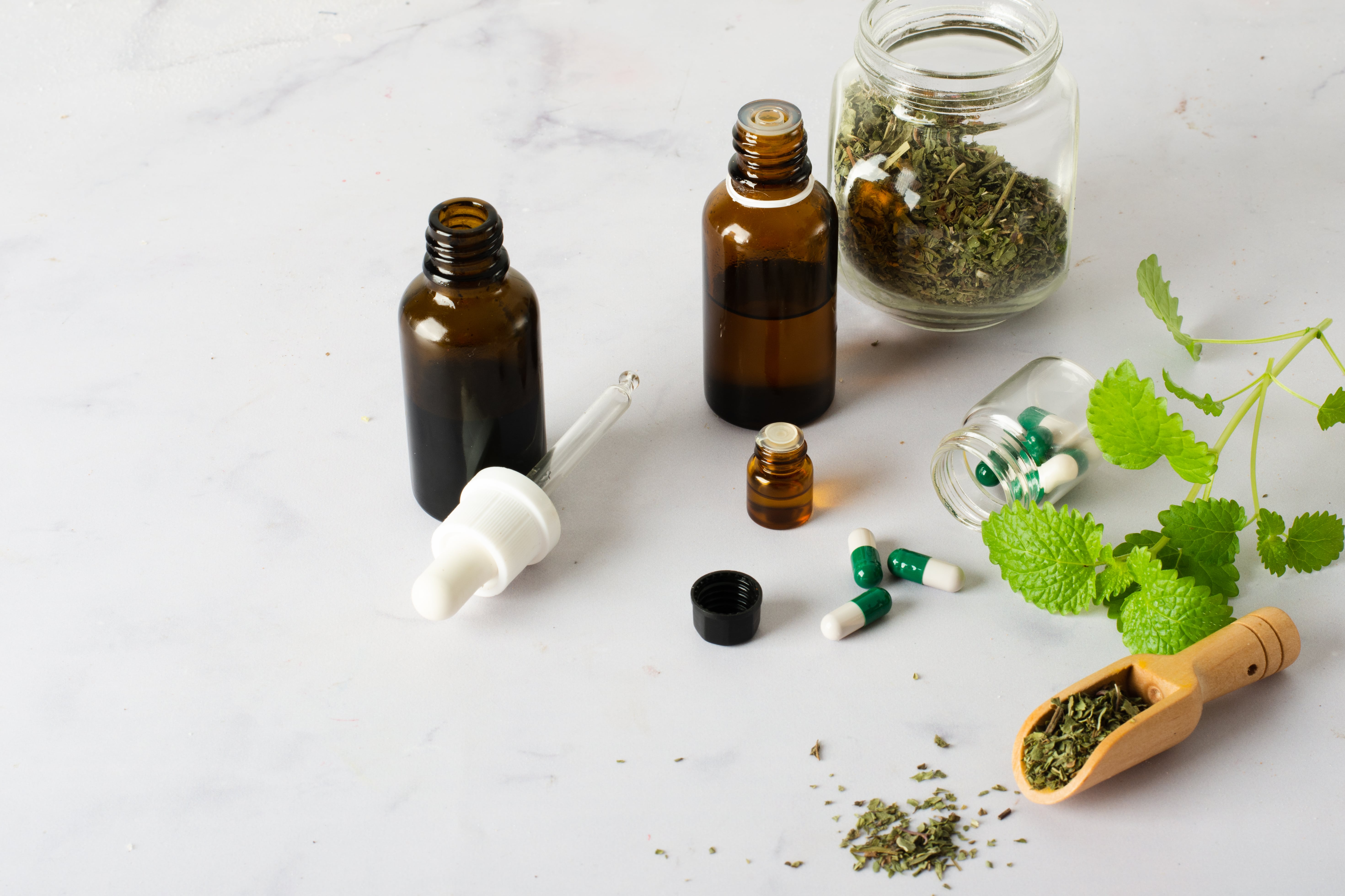 5. Try Herbal Supplements