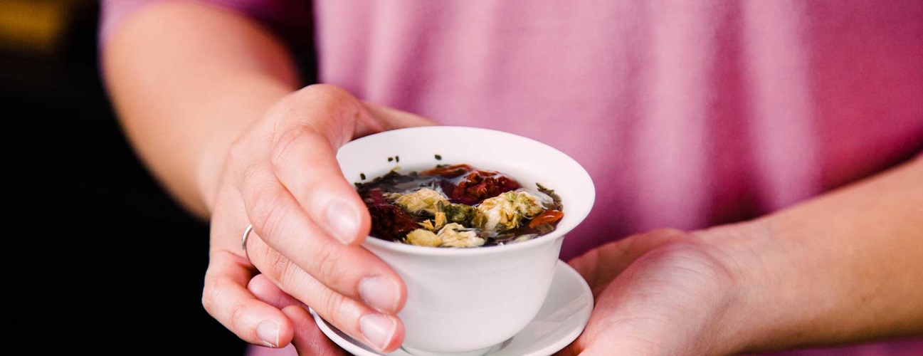 1. Start Your Day With Herbal Tea